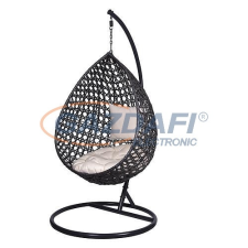 Jakarta 249 rattan függőfotel kerti bútor