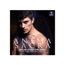 Jakub Józef Orliński - Anima Sacra (CD) klasszikus