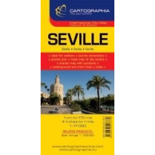 JAM AUDIO Sevilla várostérkép - Cartographia térkép