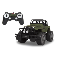 Jamara 405054 Jeep Wrangler Rubicon 1:14 olajzöld 2,4GHz távirányítós modell
