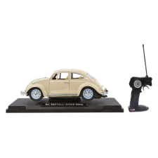 Jamara 405111 VW Bogár RC Diecast 1:18 krémfehér 27MHz távirányítós modell