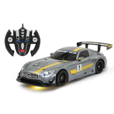 Jamara 410028 Mercedes-Benz AMG GT3 1:14 szürke 2,4GHz átalakítható távirányítós modell