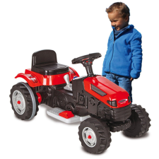 Jamara 460262 Akkumulátoros jármű traktor Erős Bika piros 6V elektromos járgány