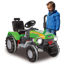 Jamara 460276 Akkumulátoros jármű Traktor Power Drag zöld 12V elektromos járgány