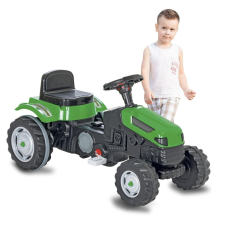 Jamara 460795 Pedálos traktor Strong Bull zöld lábbal hajtható járgány