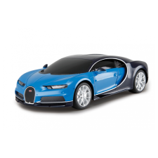 Jamara Bugatti Chiron Távirányítós Autó (1:24) - Kék autópálya és játékautó
