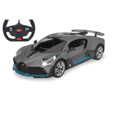 Jamara Bugatti Divo távirányítós autó (1:14) - Szürke autópálya és játékautó