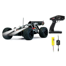 Jamara Desertbuggy Splinter Távirányítós versenyautó LED fénnyel 1:10 - Fekete távirányítós modell