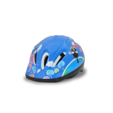 Jamara Gyermek Kerékpáros sisak - Kék mintás (M 52-55cm) (460630) kerékpáros sisak