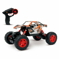 Jamara Hillriser Crawler 4WD távirányítós terepjáró - Narancssárga autópálya és játékautó