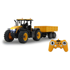 Jamara JCB Fastrac Traktor távirányítós munkagép - Sárga távirányítós modell