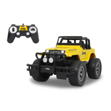 Jamara Jeep Wrangler Rubicon távirányítós autó - Sárga (405053) távirányítós modell