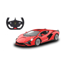 Jamara Lamborghini Sian távirányítású autó (1:24) - Piros autópálya és játékautó