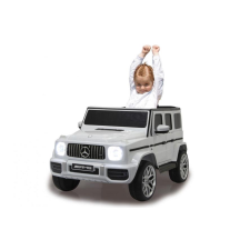 Jamara Mercedes-Benz AMG G 63 Luxus Terepjáró Bébijárgány - Fehér (460640) elektromos járgány