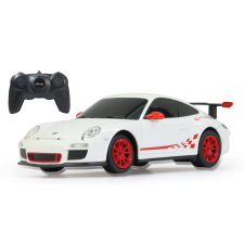 Jamara Porsche GT3 RS távirányítós autó (1:24) - Fehér autópálya és játékautó