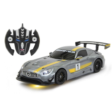 Jamara RC Mercedes GT3 AMG Távirányítós 2az 1ben versenyautó 1:16 - Szürke (410028) távirányítós modell