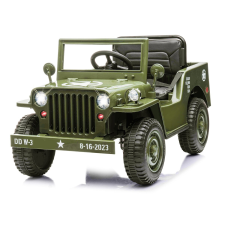 Jamara Ride-on Jeep Elektromos autó - Zöld elektromos járgány