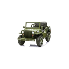Jamara Ride-on Jeep Willys MB Army                grün    3+ (461815) elektromos járgány
