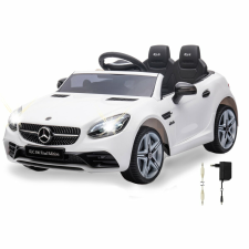 Jamara Ride-on Mercedes-Benz SLC elektromos autó - Fehér (461800) elektromos járgány