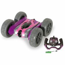 Jamara SpinX Távirányítós autó - Rózsaszín/Lila autópálya és játékautó