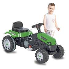 Jamara Strong Bull Pedálos traktor gyerekeknek - Zöld lábbal hajtható járgány