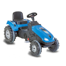 Jamara Trettraktor Big Wheel blau                         3+ (460837) lábbal hajtható járgány