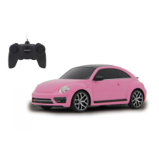 Jamara VW Bogár Beetle Távirányítós autó (1:24) - Pink autópálya és játékautó