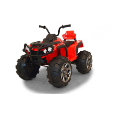Jamara Zenélő Gyerek Elektromos Quad LED fénnyel - Piros (460249) elektromos járgány