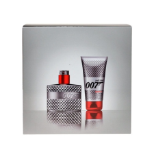 James Bond 007 Quantum, Edt 30ml + 50ml Tusfürdő kozmetikai ajándékcsomag