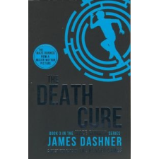 James Dashner The Death Cure - The Maze Runner 3 idegen nyelvű könyv