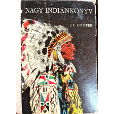  James Fenimore Cooper: Nagy ?indiánkönyv (1969) antikvárium - használt könyv