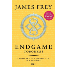 James Frey FREY, JAMES - ENDGAME I. - TOBORZÁS irodalom
