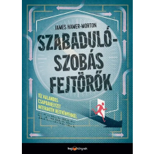 James Hamer-Morton MORTON-HAMER, JAMES - SZABADULÓSZOBÁS FEJTÖRÕK gyermek- és ifjúsági könyv