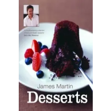  James Martin Desserts – James Martin idegen nyelvű könyv
