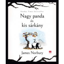 James Norbury Nagy panda és kis sárkány gyermek- és ifjúsági könyv