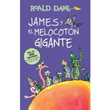  James y el melocoton gigante / James and the Giant Peach – Roald Dahl idegen nyelvű könyv