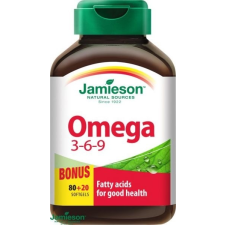 Jamieson Omega 3-6-9 1200mg kapszula 100db vitamin és táplálékkiegészítő