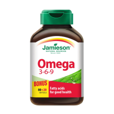 Jamieson Omega 3-6-9 kapszula 100 db vitamin és táplálékkiegészítő