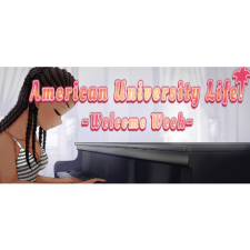Jammin' Rabbit American University Life ~Welcome Week!~ (PC - Steam elektronikus játék licensz) videójáték