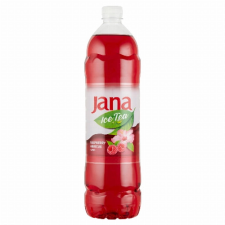 JAMNICA WATER KFT Jana Ice Tea alkoholmentes üdítőital hibiszkusz kivonattal, cukorral és édesítőszerekkel 1,5 l konzerv