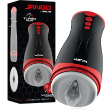  JAMYJOB JANGO – vibráló maszturbátor extra kompresszióval maszturbátor