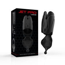 JAMYJOB Jet Pro kétmotoros péniszvibrátor vibrátorok