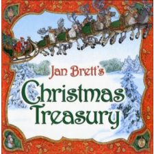  Jan Brett's Christmas Treasury – Jan Brett,Jan Brett idegen nyelvű könyv