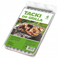  Jan Kéznél: Grilltálca szett, 4 darabos. kerti sütés és főzés