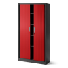 JAN NOWAK® - DAMIAN Fém iratszekrény - PIROS