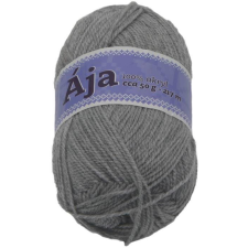 Jan Rejda Ája NGM 50 g - 907 világosszürke (6543) rövidáru