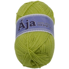 Jan Rejda Ája NGM 50 g - 964 világoszöld rövidáru