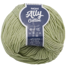 Jan Rejda Ally cotton 50 g - 019 világoszöld rövidáru