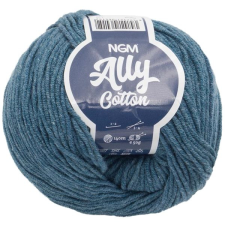 Jan Rejda Ally cotton 50 g - 050 benzinkék rövidáru