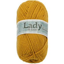 Jan Rejda Bellatex Lady NGM de luxe 100 g - 1115 mustár rövidáru